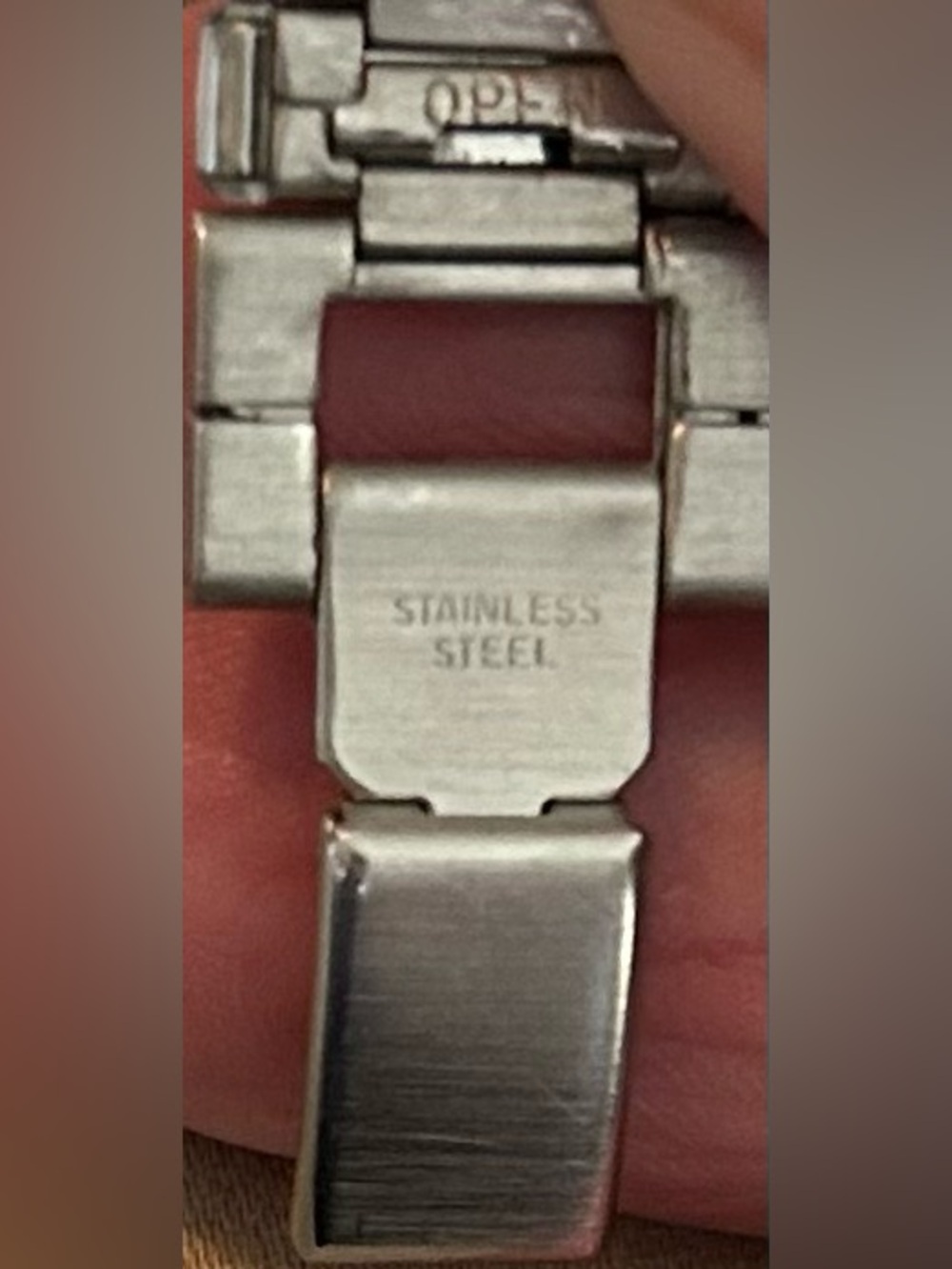 Belair Stainless Steel Watch with Black Dial - Picture 5 of 6
